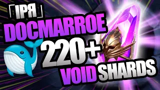 WHALE SHARD OPENING! 220+ VOID SHARDS, ONE ACCOUNT! | Raid Shadow Legends