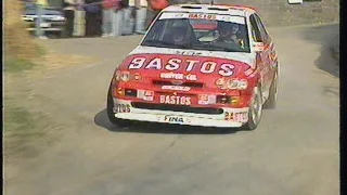 Champion's n°12 Rallye de Hautes Fagnes 1996 Part 2