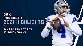 Dak Prescott Full Season Highlights | NFL 2021