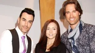 David Zepeda y Angelique viven nervios por su nueva novela