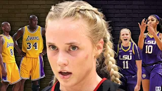 Hailey Van Lith to LSU in NBA terms