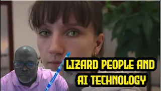 Lizard People and AI Emotion Detection #lizard