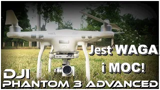 DJI PHANTOM 3 ADVANCED - Wrażenia z latania dużym dronem od DJI.