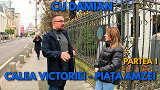 (1) Cu Damian Anfile Pe Calea Victoriei - Scotocim toate colturile istoriei