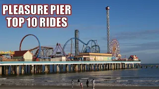 Top 10 Rides at Galveston Island Historic Pleasure Pier