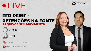 EFD REINF - Retenções na fonte - Arquivos sem movimento