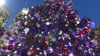 LIVE Christmas Walking NYC ✨ Bryant Park, 42nd St, Times Square, Central Park (December 12, 2019)