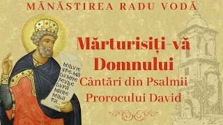 Psalmul 50 - Miluiește-mă, Dumnezeule, după mare mila Ta - Grupul Potirul al Mănăstirii Radu Vodă