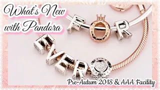 What’s New with Pandora: PandoraPre-Autumn Collection & The New Triple A Facility in Thailand