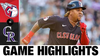 Guardians vs. Rockies Game Highlights (6/15/22) | MLB Highlights