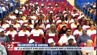 🔴 Le 22 Heures - JT du 16 Décembre 2022 • ESPACE TV GUINEE