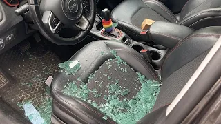 Car break-ins up, carjackings down in Atlanta