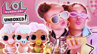 Ooh La La Babies UNBOXED! | Season 4 Episode 5 |  L.O.L. Surprise!