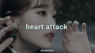 Chuu - Heart Attack (𝐬𝐥𝐨𝐰𝐞𝐝 𝐝𝐨𝐰𝐧 𝐧 𝐫𝐞𝐯𝐞𝐫𝐛)