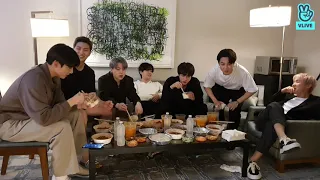 (Eng Sub) BTS  VLive | 210922 | Last Happy Chuseok😊