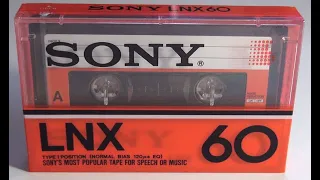 Вскрытие покажет! Sony LNX! #audiocassette