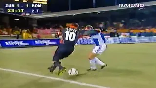 The Day Totti Destroyed His Opponents In A Freezing Match