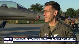 Air Force fighter pilot says he was prepared to use his plane as weapon to protect US on 9/11