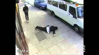 Watch: London CCTV captures unprovoked attack on teen