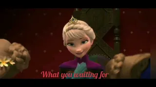 Elsa and Anna love me like you do song edit.... Elsa's Fantasy World