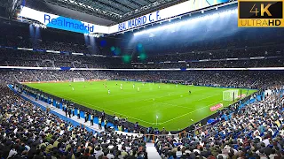 PES 2024 Ultra Realism Sound and Graphics Mods | Real Madrid vs Athletic Club | Bernabéu 2024 Update