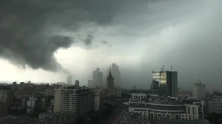 Москва шторм 30 июня 2017