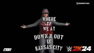 WWE 2K24 Where Tf We At ep 1: Down & Out n Kansas City! (COH Rise ep 405 recap)