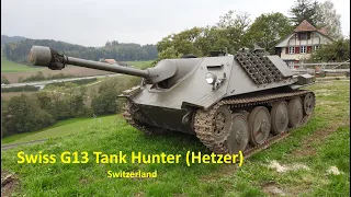 Swiss G13 Tank Hunter (Hetzer)