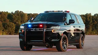 2021 Chevy Tahoe - Police Edition (PPV) Overview with many new features in braking and safety.