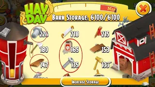 Upgrade Barn 6150 & Silo 5400 | Hay Day Level 198