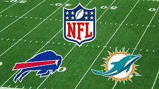 Buffalo Bills vs Miami Dolphins | NFL Week 15 SNF Game Highlight Commentary@ChiseledAdonis