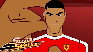 Supa Strikas - Match Day! ⚽ | Top 3 Matches: Season 5 | Compilation | Soccer Cartoon for Kids!
