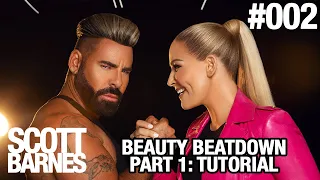 Scott Barnes TV - Beauty Beatdown Part 1: Full Makeup Tutorial WWE Star Natalya