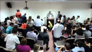 Pregação em Atos 28:11-15 - Pr. Paulo Brasil - IPA