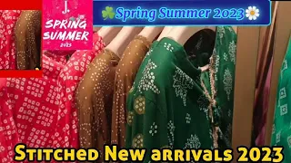 J.Junaid Jamshed Summer  Stitched collection 2023 | J.Chunri lawn 2023