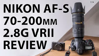 Nikon 70-200mm f/2.8 ED VRii Review