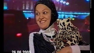 Interview with SUPERALISA (Petersburg - Channel 5 / Пятый канал) - 2005