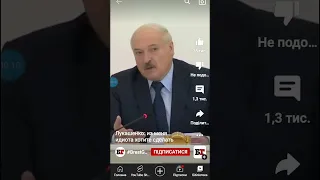Лукашенко в ярости: Хотите идиота из меня сделать?!