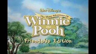 The Many Adventures of Winnie the Pooh - 2007 Friendship Edition DVD Trailer