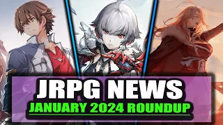 Beloved Falcom Remake / Trails Series '90% Complete' / Upcoming Releases - JRPG News January 2024