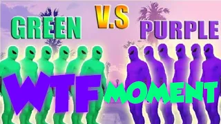 GTA 5 Team Green VS Purple ||BEST WTF MOMENT||Team fight /Funny meme||Best of all|