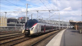 Gare de Rosa-Parks (2) - TGV, Intercités, TER, Transilien P et RER E