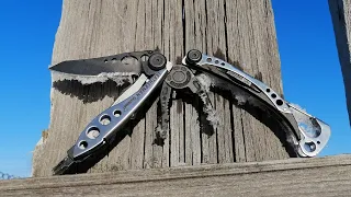 Удивил! Тесты мультитула Leatherman Skeletool.