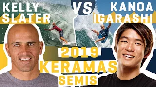 Kanoa Igarashi battles the GOAT Kelly Slater in Dreamy Conditions @ the 2019 Corona Bali Protected!!