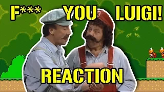 Super Mario Bros. Super Show - F*** You Luigi! - Blizzagg Reaction