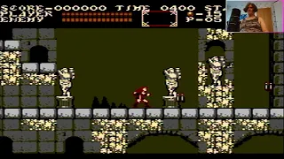 NES Bloody Adventures V0.61 (CV Hack)