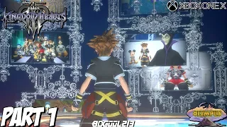 Kingdom Hearts 3 Opening Gameplay Walkthrough Part 1 - Olympus