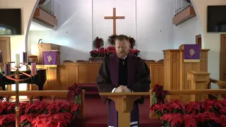 Sunday, December 13, 2020 "Prepare the Way"- Rev. Jeremy Pegram (Isaiah 40:1-11)