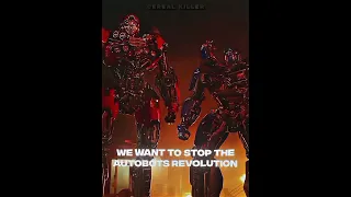 Transformers LA Villains edit // Fake and True goals and motives