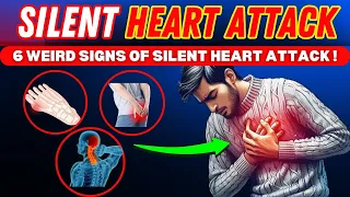 6 UNBELIEVABLE Signs of Silent HEART ATTACK In Men (They Are ALWAYS Ignored)